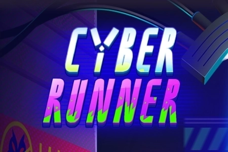 Арт слота Cyber Runner